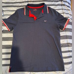 Boys vineyard vines 4th of July polo size Large